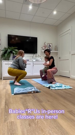 Babies”R”Us at American Dream has in-person classes for both you & baby! Come play, stretch, explore, rest and rejuvenate in the many movement based classes led by industry professionals. If you’re not local to American Dream, don’t worry, @babiesrus will be expanding soon! In the meantime, head to the 🔗 in our bio for a chance to win a $100 gift card to shop Babies “R” Us online🥰🤞 Giveaway open to families residing in the United States. Winner will be chosen and announced to our stories on J