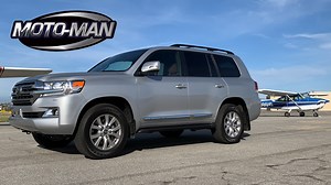 After driving the Mercedes AMG #G63, MotoMan yearns to drive another body on frame SUV that’s older than hills . . . So Kumo calls TOYOTA and has them send over a 2019 TOYOTA LAND CRUISER. MotoMan goes through a super deep drive TECH REVIEW and combines it with an on and slightly off road FIRST DRIVE REVIEW as well as a round of our famous #OptionsGame . . . https://www.youtube.com/watch?v=aw4I9v__FcU | MotoManTV | Facebook
