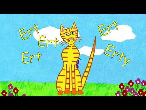 Ert Cat Song | Sing-Along Song For Kids | Children's Song