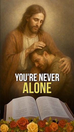 John 16:33 — Take Heart, for He Has Overcome the World | Bible Verse Short #catholicprayer