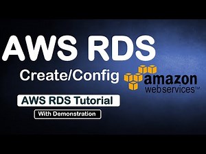 #3 Amazon AWS RDS | How to create and connect RDS Database Instance