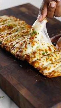 Cheesy Garlic Bread