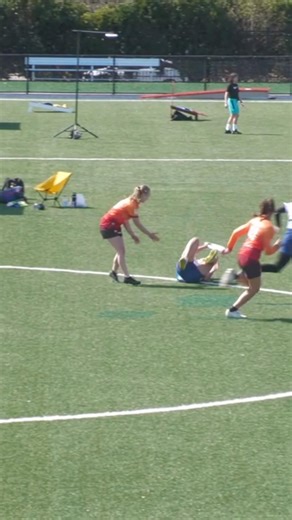 Ava goes up over her defender 💪