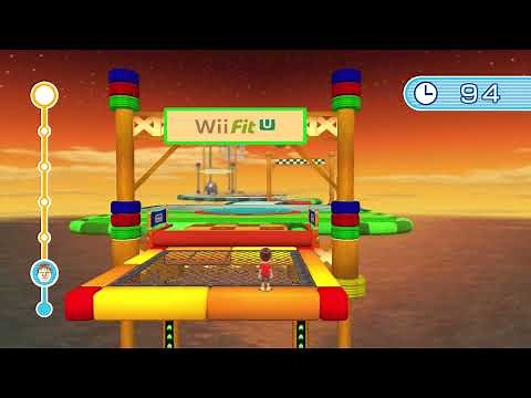 Wii Fit U: Ultimate Obstacle Course Advanced