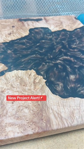 12 reactions · 3 comments | New Burly Maple Coffee Table蝹 ☕️ #epoxy #tdeezbadasscreations | TDeez Creations | Facebook