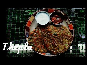 Thepla Recipe - தெப்லா - Gujarathi Cuisine