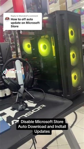 This is how to disable Microsoft Store App updates! 🔧👋