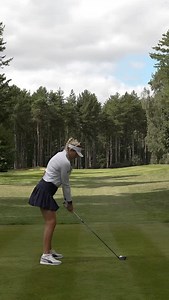 Cass flushin’ it 💥 | Ladies European Tour