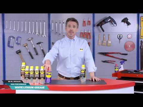 WD-40® Specialist™ White Lithium Grease