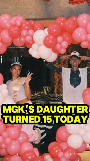 MGK's Daughter Casie Turns 15 - Heartwarming Father-Daughter Moments