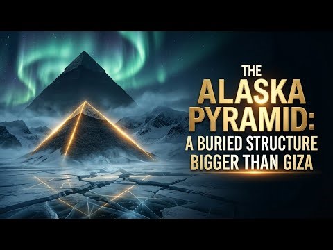 The Alaska Pyramid: A Buried Structure Bigger Than Giza