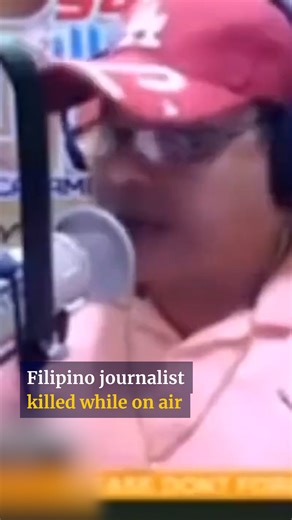 36K views · 121 reactions | Filipino journalist and popular radio broadcaster Juan Jumalon was shot dead by an unidentified assailant while broadcasting from his home. #asia #philippines #radio #juanjumalon #journalism #scmpnews #scmp | South China Morning Post | Facebook