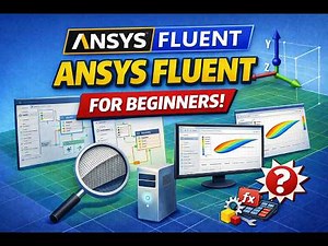 Complete Beginners Tutorial for ANSYS Fluent (Ansys CFD)