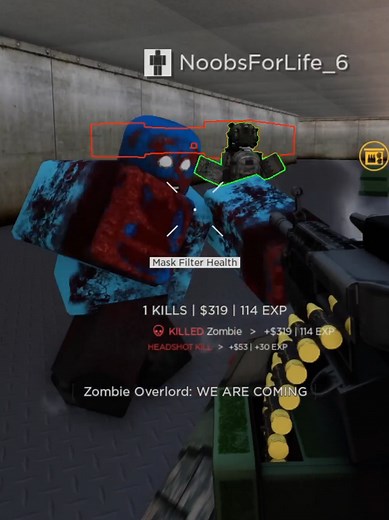 Surviving the Zombie Infection in Roblox