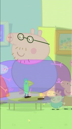 La GRANDE évasion de Polly ! #shorts #peppapig