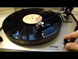 thorens TD-166 mk2 test