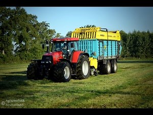 ▬Sound ▬*Grassilage* ►Case Puma 225/230 u. CVX 195►Lohnbetrieb Logemann - DJI Phantom u. GoPro-