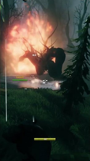 This Abomination Farm Method is Broken #valheim #easyfarming #shorts