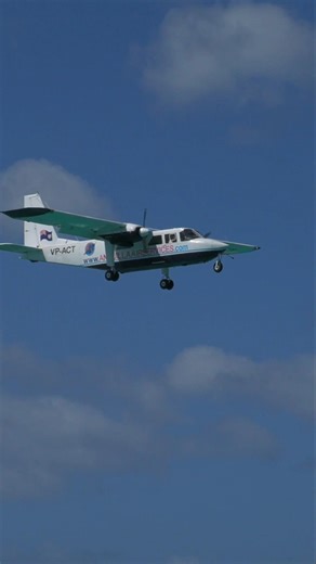 Britten-Norman BN-2 Islander - Anguilla Air Services