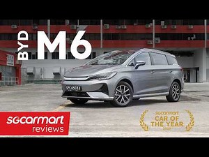 2025 Sgcarmart's Top Viewed Model - BYD M6