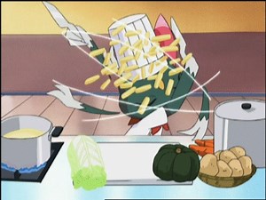 17K views · 723 reactions | With Mr. Mime’s Psychic-type moves and Sneasel’s sharp slices, there’s no dish these two can’t tackle! | Pokémon | Facebook