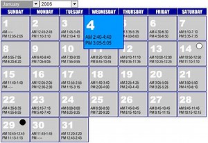 FLWOutdoors.com announces updated solunar tables feature - Major League Fishing