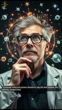 How Feynman Made Quantum Mechanics Actually Understandable #quantumphysics #physics #science