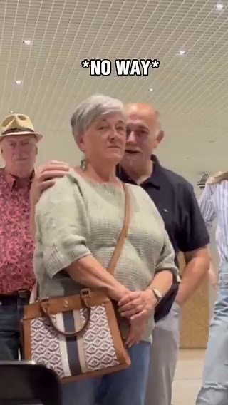 A 100-year-old former professional opera singer in a wheelchair leaving onlookers speechless by singing "Ave Maria" at a train station.