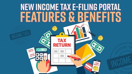 New Income Tax e-Filing Portal: Features And Benefits Explained