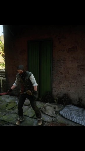 Getting Jumped by Boxer Gang in Red Dead Redemption II!