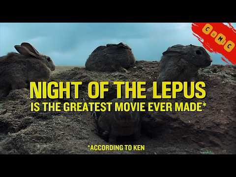 Night of the Lepus (1972) is the Greatest Movie Ever Made*