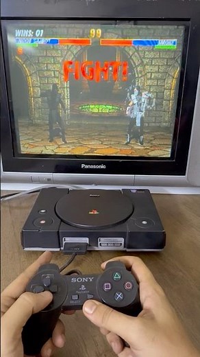 MORTAL KOMBAT TRILOGY PS1