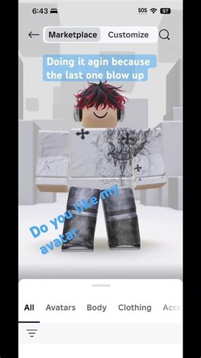 Do u like my av part 2 #roblox #robloxedit