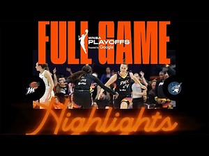 Minnesota Lynx vs. Phoenix Mercury | FULL GAME HIGHLIGHT | September 26, 2025
