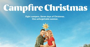 'Campfire Christmas' on Hallmark: Cast, date, plot and all the latest buzz about rom-com