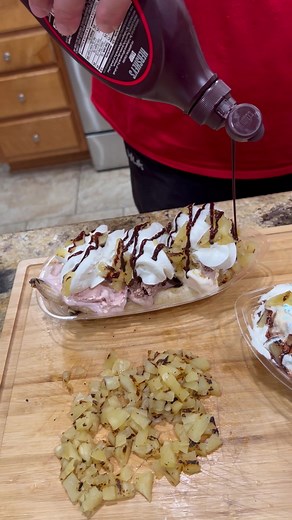 Grilled Banana Split Recipe with a Twist!