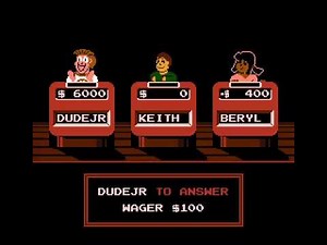 NES Longplay [620] Jeopardy: Junior Edition