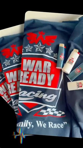 WAR READY is… A Family… A Brand… A Race Team… A Lifestyle!!! All Merchandise seen in video is in stock! | Tremaine Williams