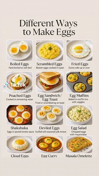 12 Creative Egg Recipes for Every Mood