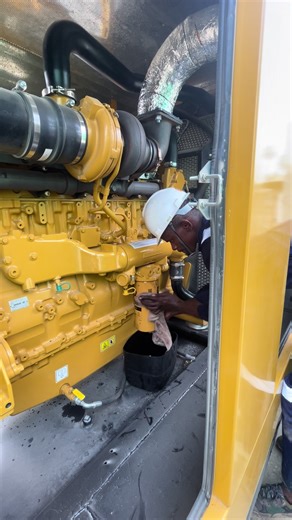 500kVA Generator Service for Client Company