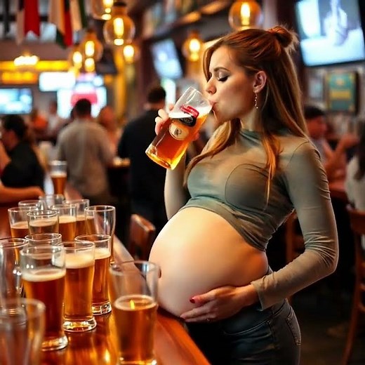 Beer chug belly expansion 3