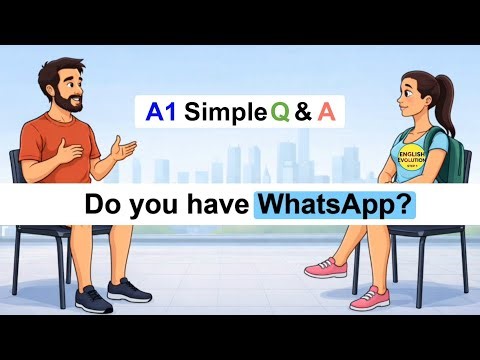 Improve English Practice: A1- Q & A Real-life Sentences.