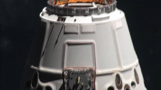 SpaceX Dragon | First Commercial Spacecraft to Dock at the International Space Station | Britannica