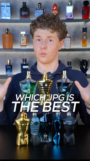 Which JPG is The Best?🧐 #cologne #fragrance