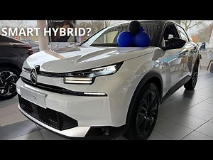 NEW Citroën C4 Hybrid – Is This the Smart Daily Hybrid?