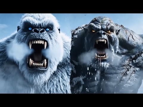 Ice King vs Giant Ogre/ Frozen Beasts / Monster Battle (Cinematic)