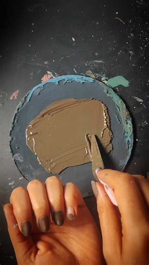 “Where color meets control.”🫀 #colormixing #colormixingmagic #colormix #colors