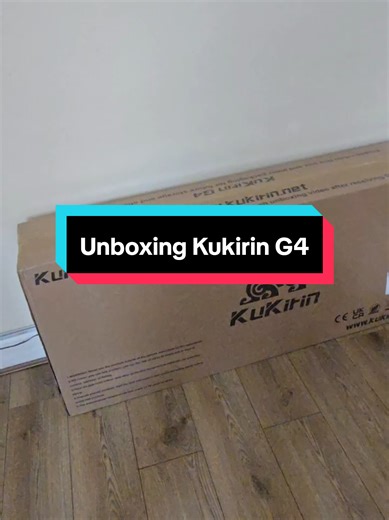 Kukirin G4 2026 Version Unboxing