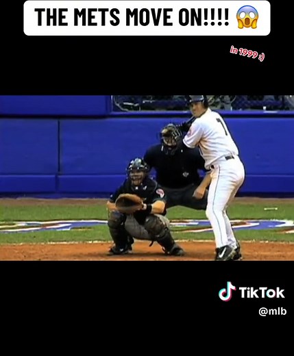 Exciting Baseball Moments: Mets Postseason Action