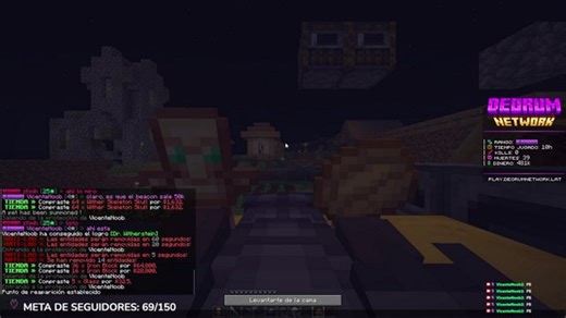 UNETE A CHARLAR! / EN BUSCA DEL AFILIADO / SURVIVAL CUSTOM / !ip